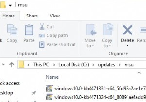 WindowsUpdateをWindows10インストールイメージに統合する 