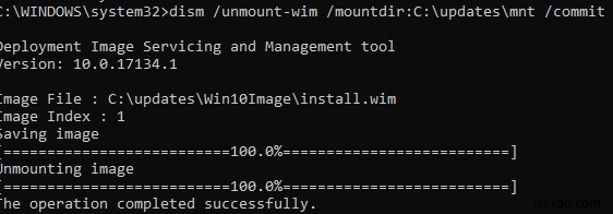 WindowsUpdateをWindows10インストールイメージに統合する 