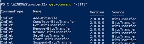 BITSとPowerShellを使用して信頼性の低いネットワーク経由で大きなファイルをコピーする 