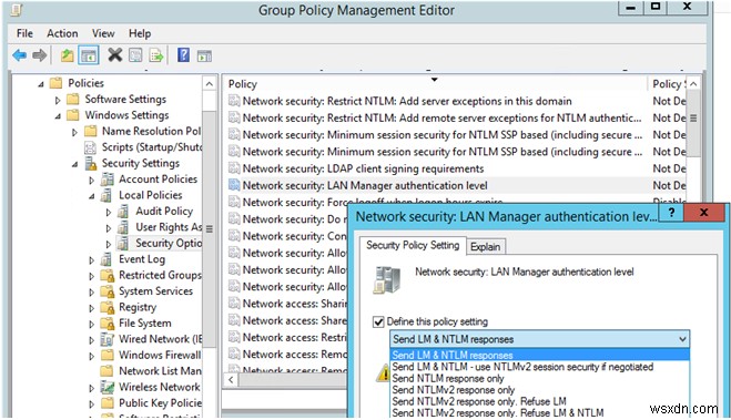 WindowsドメインでNTLM認証を無効にする方法は？ 