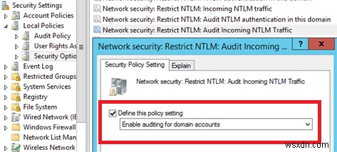 WindowsドメインでNTLM認証を無効にする方法は？ 