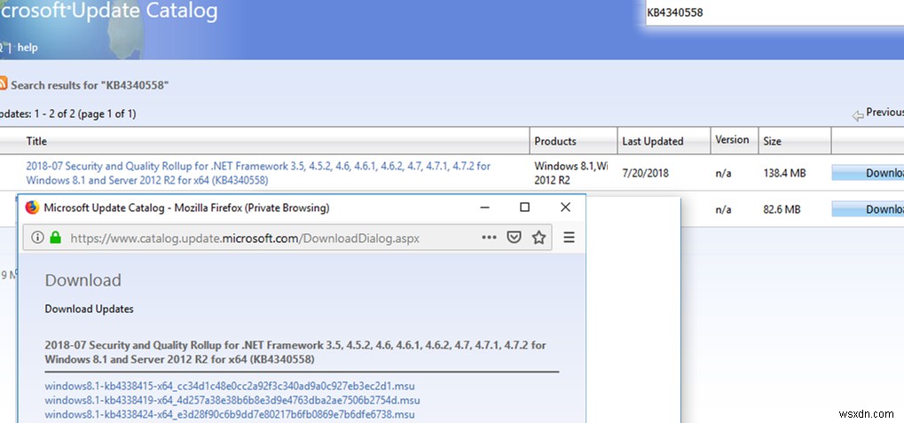 0x80092004：WindowsServerでの.NETFrameworkインストールエラー 