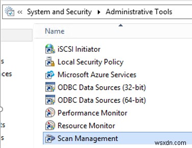 Windows Server2012R2での分散スキャンサーバーの構成 