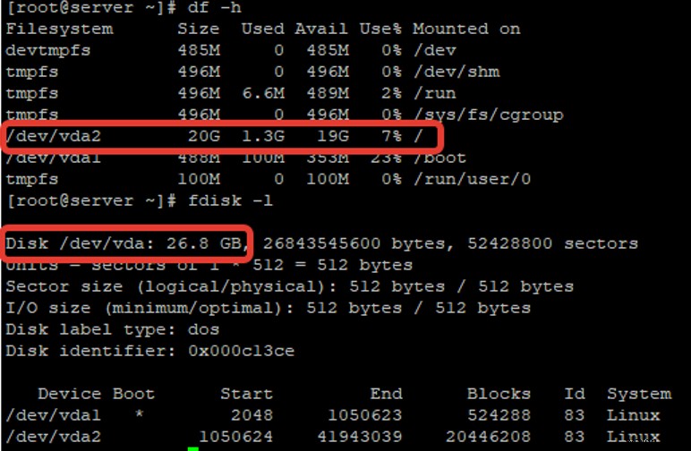 KVM：仮想マシンのディスクサイズを拡大または縮小する方法は？ 