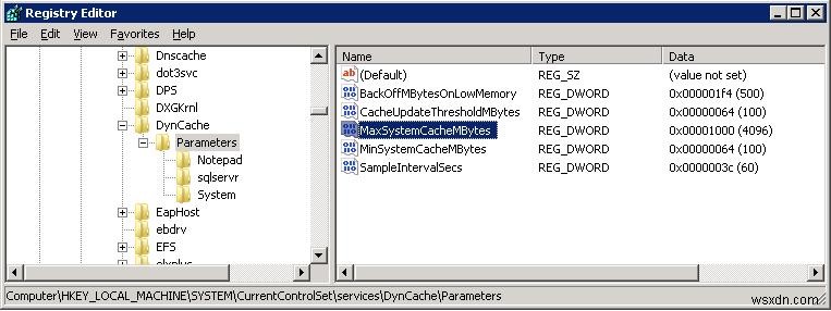 Windows Server2008R2でのメタファイルによる高メモリ使用量の修正 