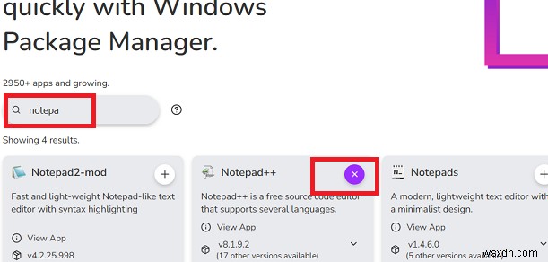 Windows10および11でのWinGetPackageManagerの使用 
