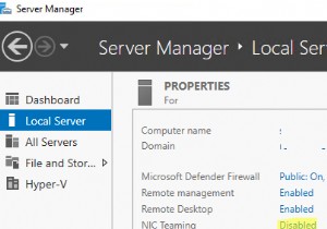 Windows Server 2019/2016およびWindows 10/11でNICチーミングを構成する完全ガイド