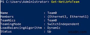 Windows Server2019/2016およびWindows10でNICチーミングを構成する方法は？ 