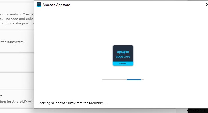Android用Windowsサブシステム：Windows11でのAndroidアプリの実行 