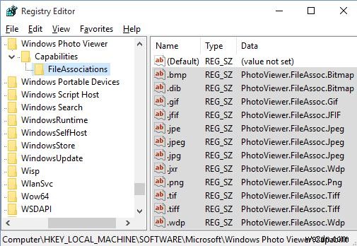 Windows10でWindowsフォトビューアーを復元する方法 