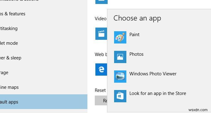 Windows10でWindowsフォトビューアーを復元する方法 