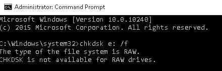 TestDiskを使用してRAWパーティションからファイルを回復する 