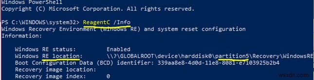 Windows 10 1803 Updateは、追加のOEMパーティションを作成します 