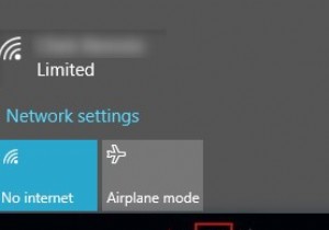 Windows 10および8.1での制限付きWi-Fiアクセス–トラブルシューティング 