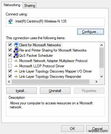 Windows 10および8.1での制限付きWi-Fiアクセス–トラブルシューティング 