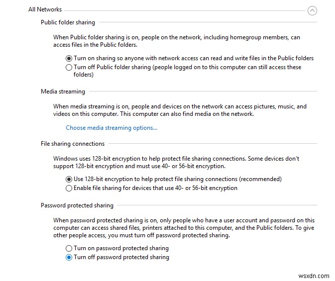 Windows 10でHomeGroupなしでファイルとプリンターを共有する方法は？ 