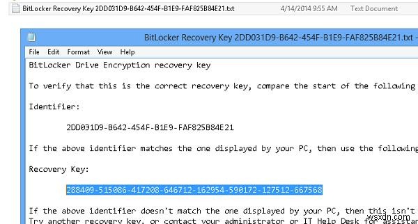 BitLocker修復ツールを使用して暗号化されたドライブ上のデータを回復する 