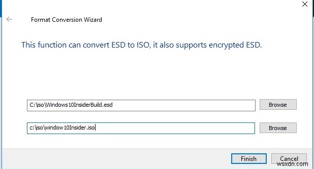 Windows10でInstall.ESDを起動可能な.ISOイメージに変換する方法 