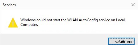 Windows10でスリープ/スリープ解除/休止状態の後にWi-Fiネットワークが消える 