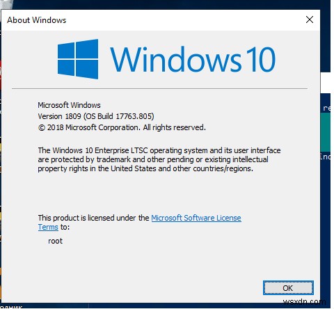 FAQ：Windows 10 EnterpriseLTSC2019の説明 