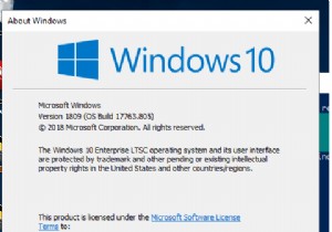 FAQ：Windows 10 EnterpriseLTSC2019の説明 
