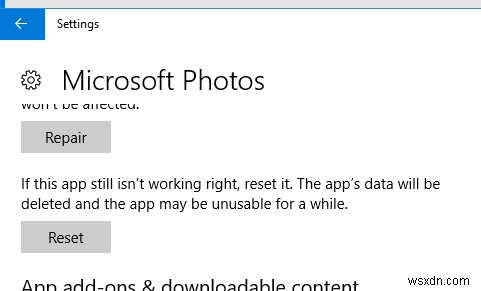 修正：Windows10の写真アプリが非常に遅く開く 