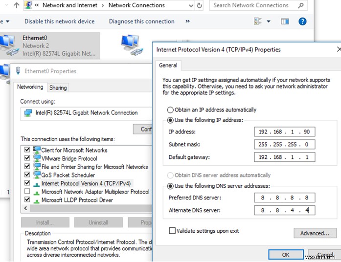 Windows 10ネットワークプロトコルエラー：WindowsSocketsレジストリエントリがありません 