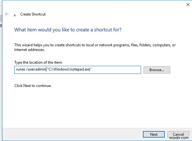 Windows 10で別のユーザー（RunAs）としてプログラムを実行するにはどうすればよいですか？ 