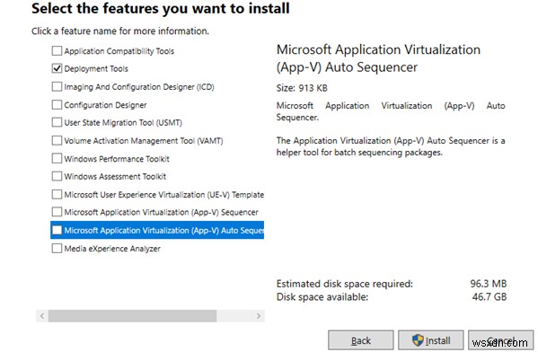 Windows 10インストールイメージ（WIMファイル）から組み込みのアプリ、機能、およびエディションを削除するにはどうすればよいですか？ 