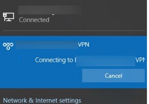 修正：VPNがWindows10で機能しない 