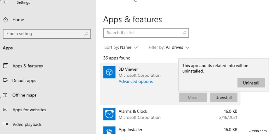 Windows 10で組み込みのUWP（APPX）アプリをアンインストールする方法は？ 