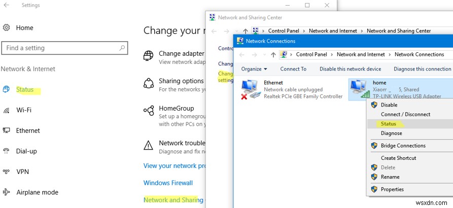 Windows10で保存されたWi-Fiパスワードを表示する 