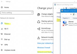 Windows10で保存されたWi-Fiパスワードを表示する 