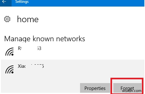 Windows10で保存されたWi-Fiパスワードを表示する 
