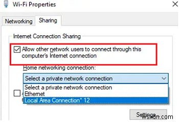 Windows 10で再起動すると、インターネット接続の共有（ICS）が機能しなくなる 