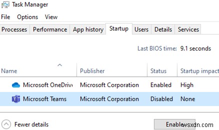 Microsoft Teamsの自動起動を無効にする方法は？ 