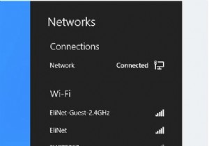 Windows8で利用可能なWiFiネットワークのフィルタリング 