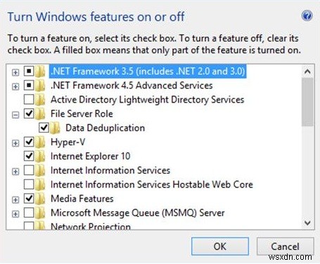 Windows8.1でのデータ重複排除のアクティブ化 