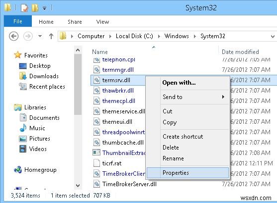 Windows 8.1/8で複数の同時RDPセッションを有効にする 