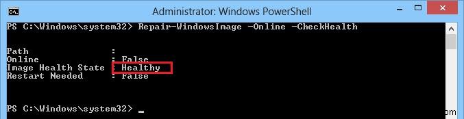 Windows8でコンポーネントストアを修復する方法 