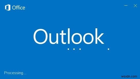 Outlook 2016：応答しない、メールの読み込みまたは受信にハングアップする 