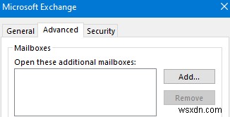 Exchange /Microsoft365でOutlookメールボックスの自動マッピングを無効にする 