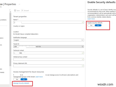 Microsoft365の最新認証または基本認証の有効化 