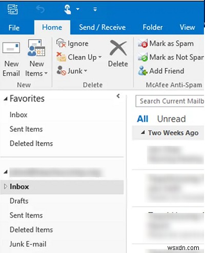 Outlook、Exchange、およびMicrosoft 365の地域のメールボックス設定（言語、タイムゾーン） 