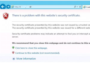 VMware vCenterの自己署名証明書による警告を解消する方法
