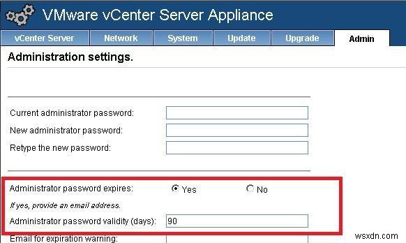 VMwarevCenterApplianceでrootパスワードをリセットする方法 