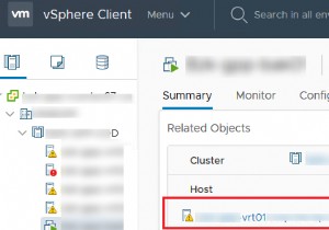 VMware ESXi：応答しない（スタックした）仮想マシンを強制終了する方法 