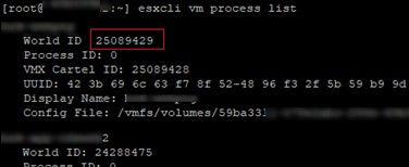 VMware ESXi：応答しない（スタックした）仮想マシンを強制終了する方法 