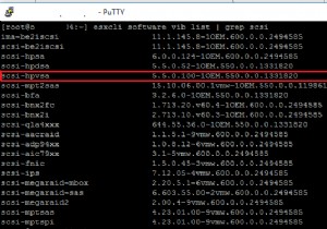 ESXi：HPEGen8でのディスクパフォ​​ーマンスの低下 