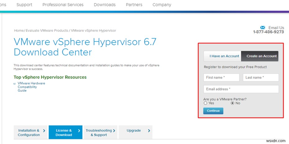 無料のVMwareHypervisor（ESXi）をインストールして構成する方法は？ 